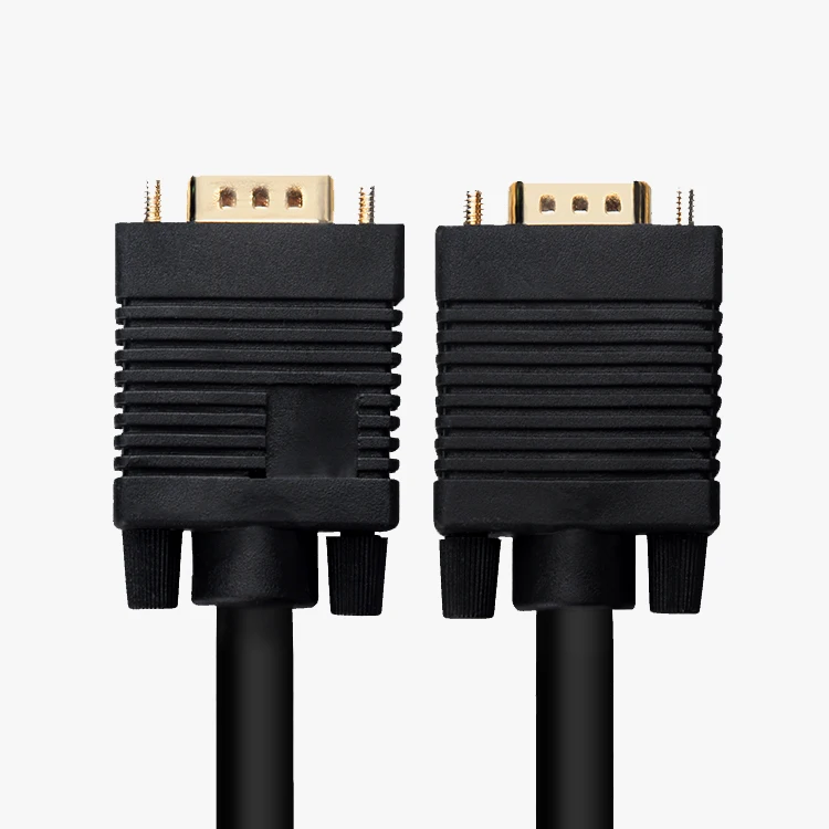 Высокая производительность кабель VGA 15 P мужчин и женщин с ферритовыми сердечниками для монитора компьютера