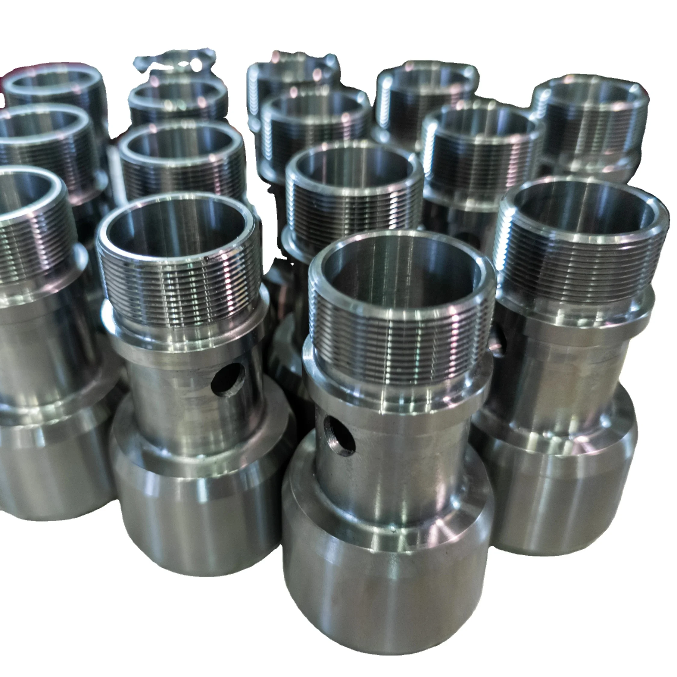 Custom Machined and Milled Aluminum Precision Metal Rapid Prototyping via Wire EDM Drilling Broaching Techniques