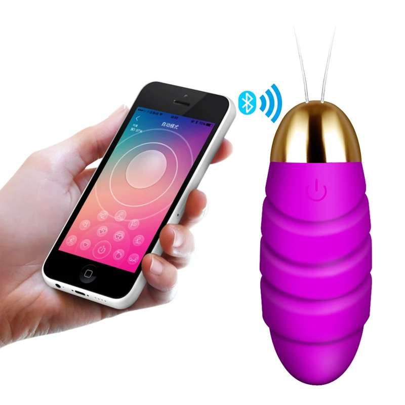 Power Tools APP Remote Control 20 Speed Eggs Ball Vibrator high quality silent and strong vibration g-spot eggs vibratorPower C