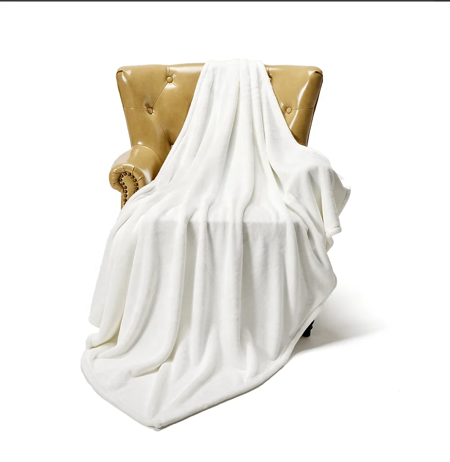 
100% polyester flannel blanket worm and soft blanket swaddle baby throw blanket 
