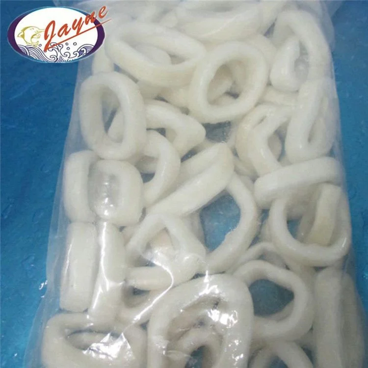Top Quality Frozen Squid Calamari Ring Frozen Illex Squid Ring Calamari Squid Rings