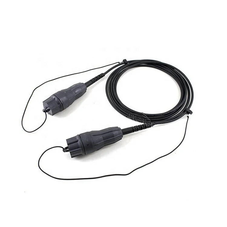 High Quality Outdoor Waterproof Duplex LC Fullaxs Cable Connector Assembly Fullaxs Patch Cord