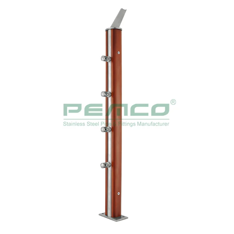 A219 Decorative Brass Tube For Handrail Baluster Inox 304 R Stainless Steel Pipe Railing