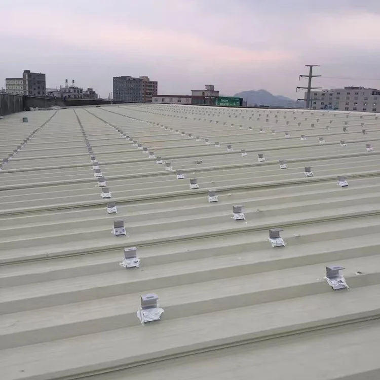Outdoor solar panel mounting stand for roof power system 5kw 20kw 20kw 30kw 50kw