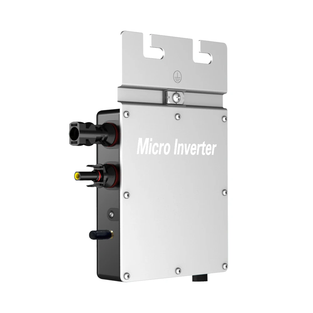 Grid Tie 295 Watt Solar Micro Inverter For Home Input 24-60V Photovoltaic MPPT IP67 Pure Sine Wave