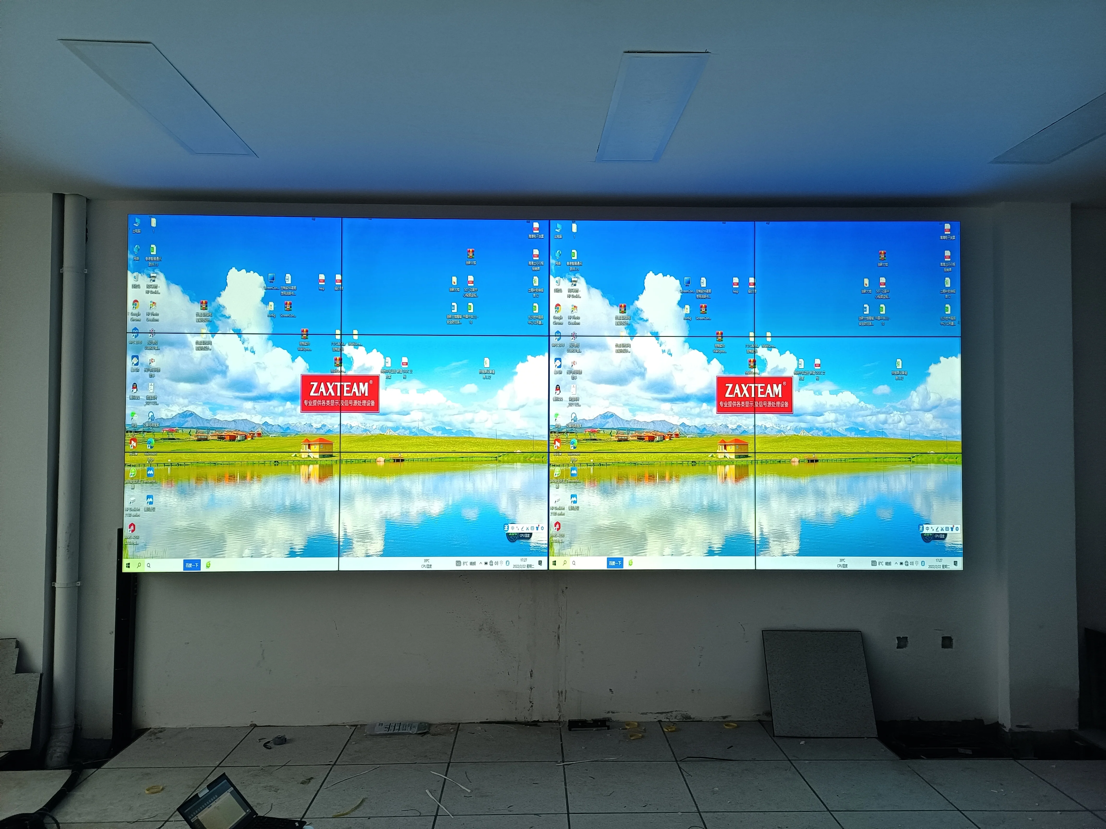 Hot Sale Indoor 46 49 55 Inch 2x2 4K LG Video Wall Panels 3x4 Frame CCTV System LCD Video Wall
