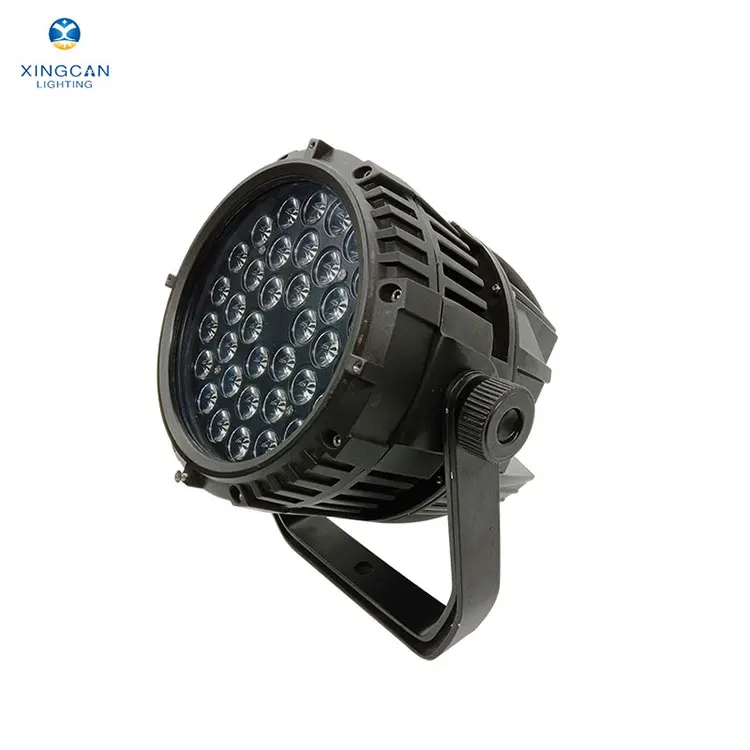 Уличный прожектор DMX512 RGB 36 Вт 54 108 Водонепроницаемый IP65 уличный
