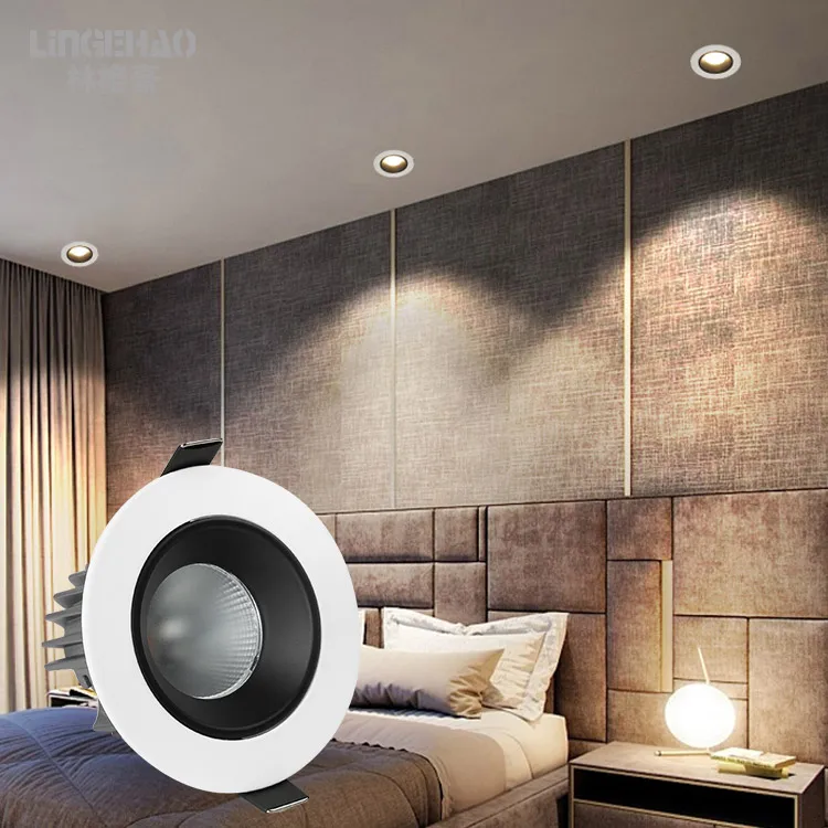 LED Downlight Manufacturer Surface Mounted Down Light Front Replace Bulb Ceiling Light Modern Style Spotlight