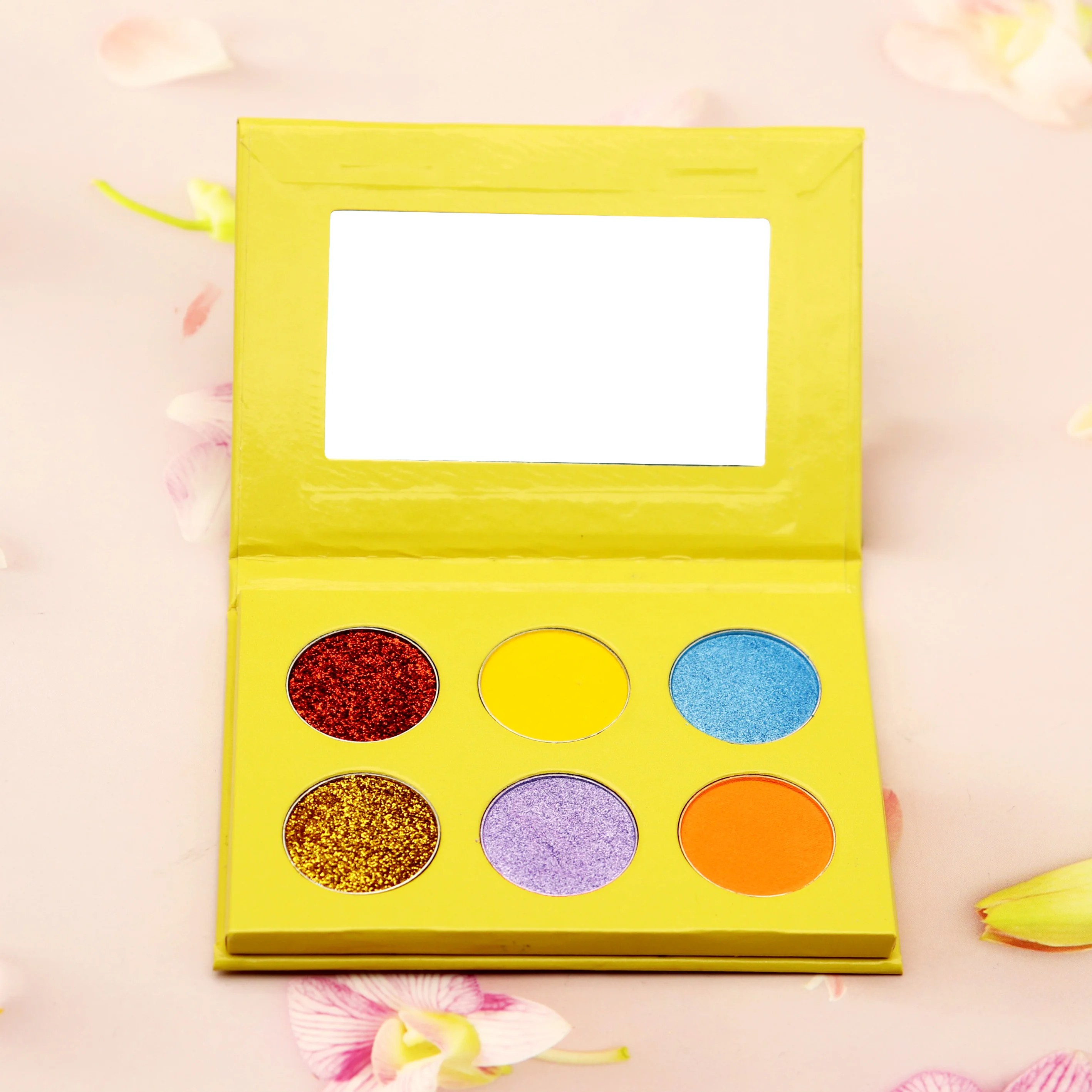 New pigmented eyeshadow palettes private label for Makeup