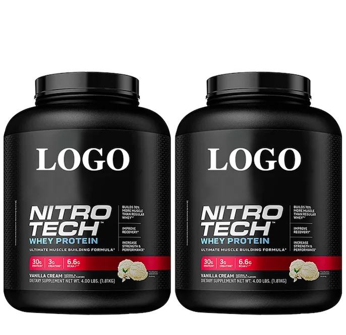 Organic whey protein powder from France Vanilla milk proto whey protein isolate powder