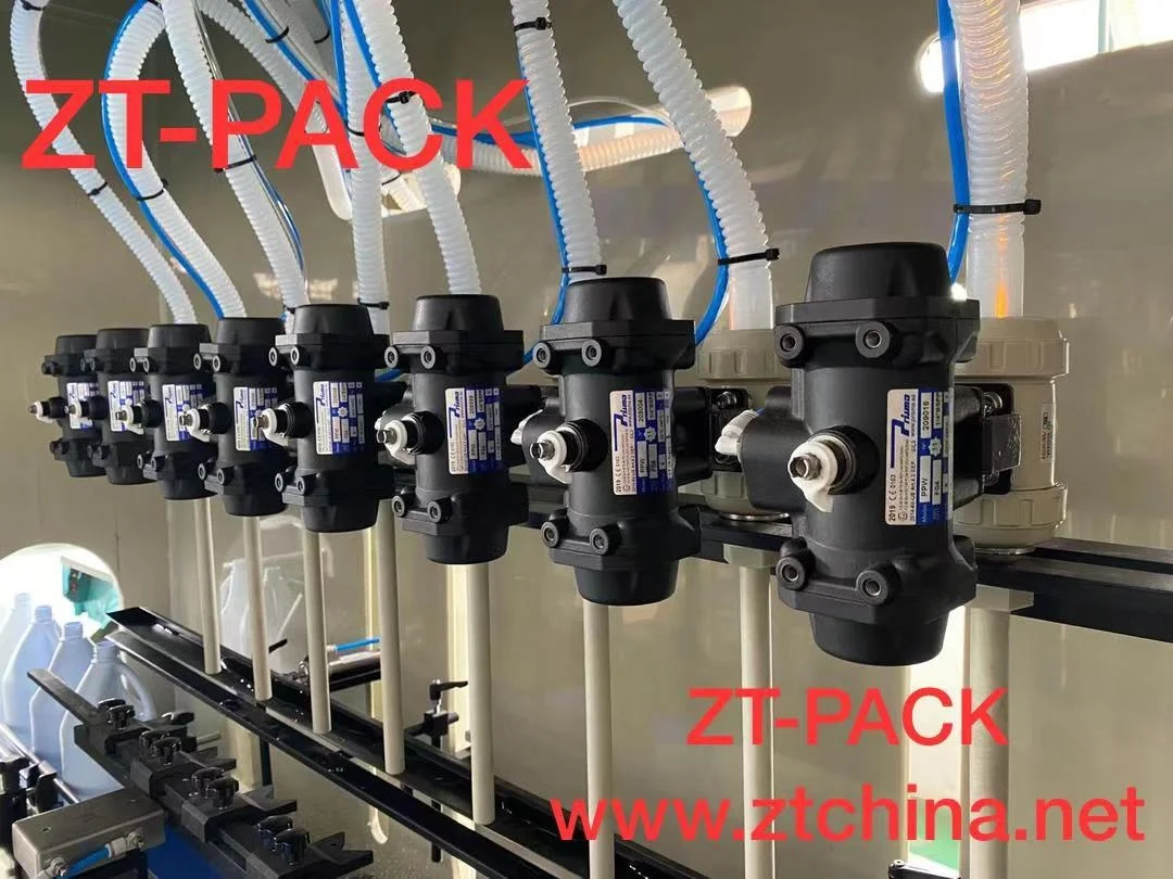 Changzhou hot sale packing machine anti-corrosive filling machine