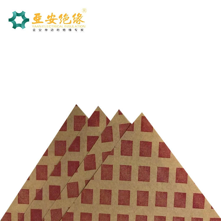 Diamond dotted kraft presspaper cable insulating paper varnish oil transformer ddp insulation materials for electric transformer
