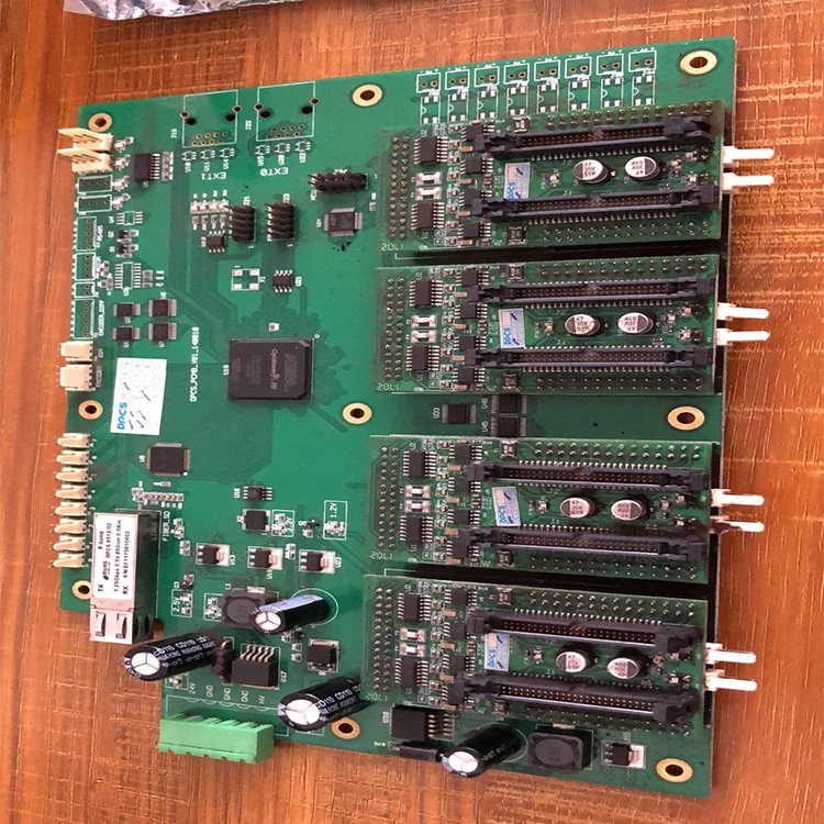 Printer machine konica512-42pl head inkjet printer mainboard/headboard DPCS