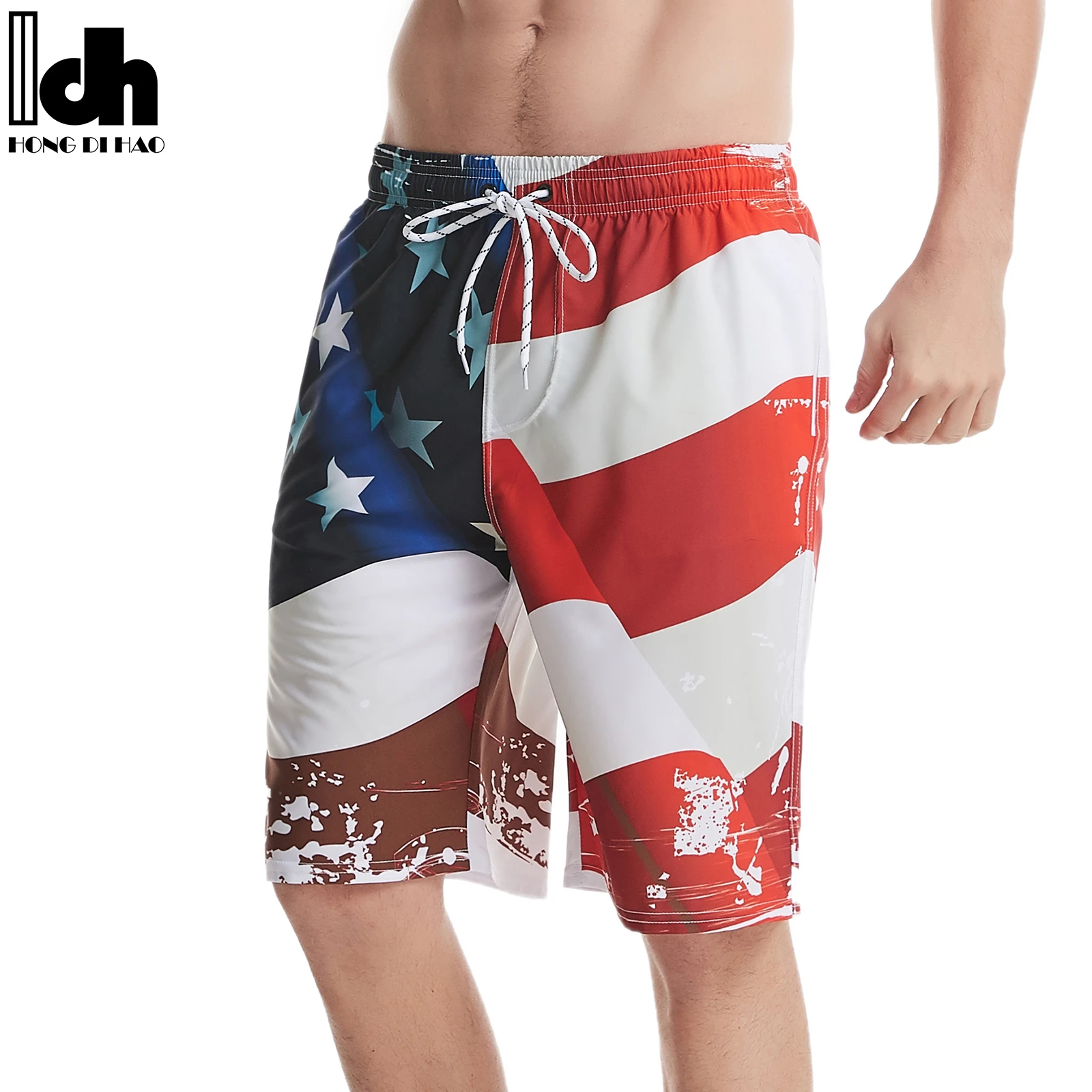 Manufacturer OEM Designer Custom full sublimation printed your own european flag swim trunks men shorts beach