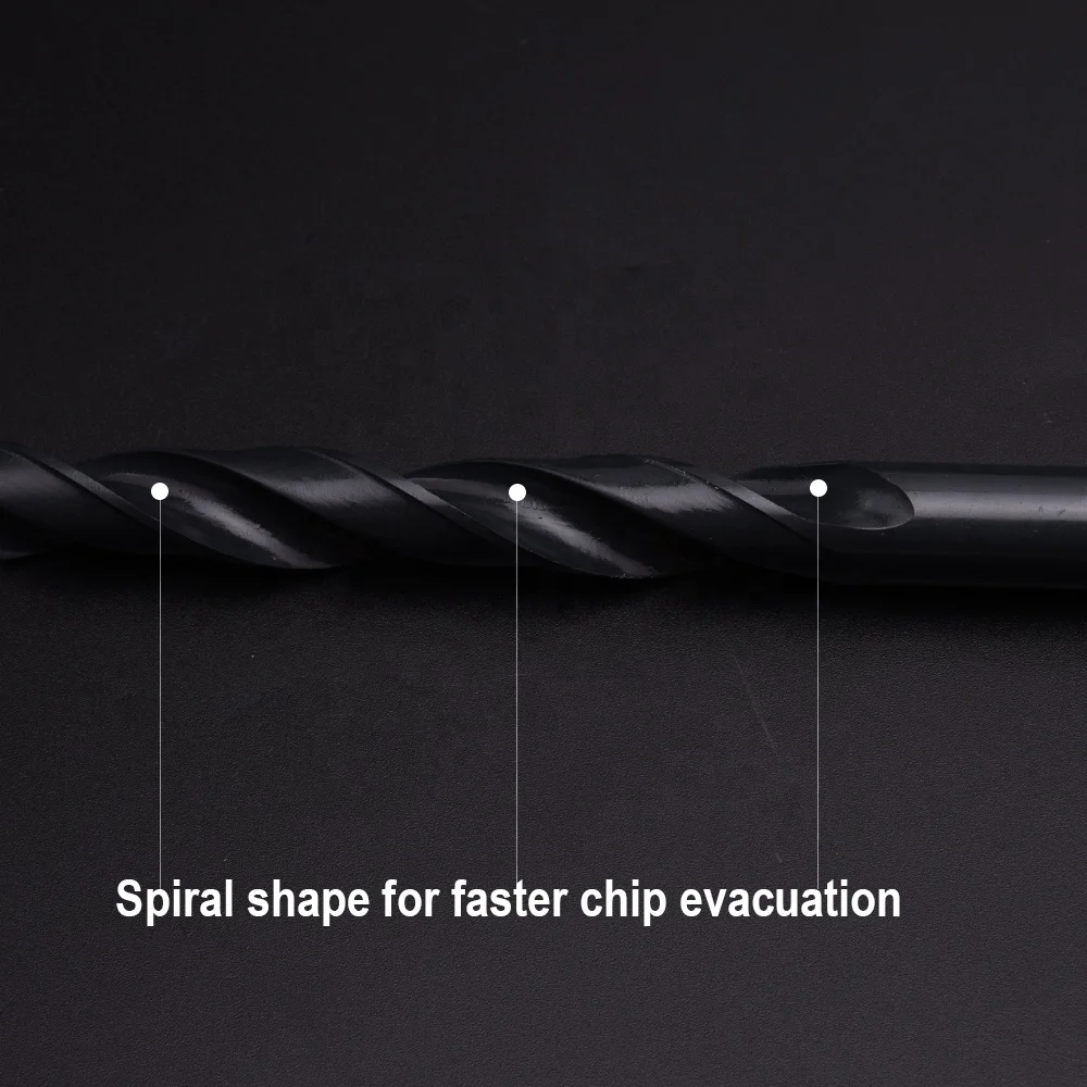 Factory Price 25 pcs HSS Twist Drill Bit Set for Metal Wood Plastic Drilling Work