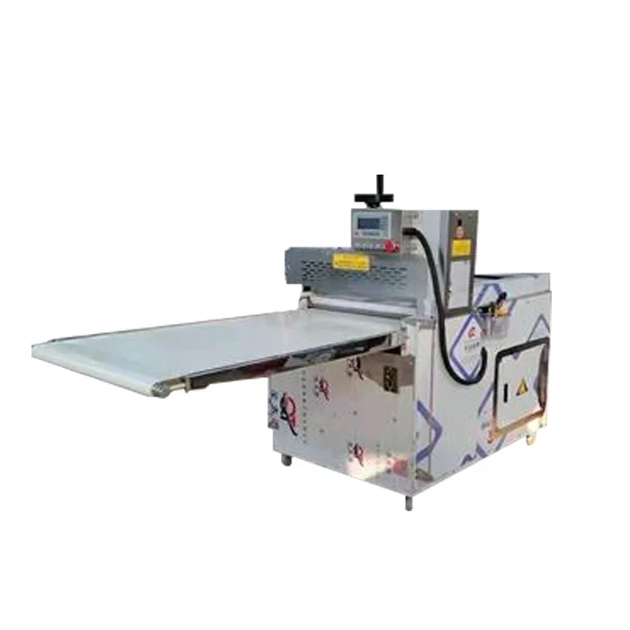 Automatic Frozen Meat Slicing Machine - Efficiently Slice Sausage, Bacon, Beef Processing Machinery Food Processing Equipment