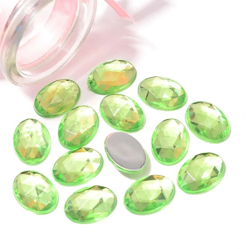 High Quality Shining Acrylic Rhinestones Beads Loose Bling Resin 6mm Pearl Glass for Iron Clock Ornaments Dresses Clothing