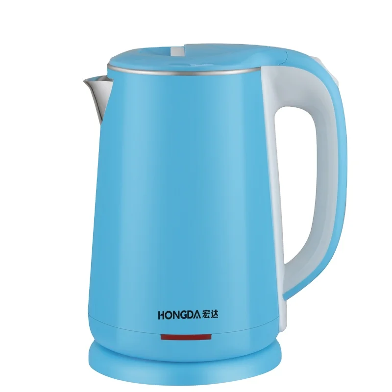 2,3л, оптовая продажа, хорошая цена, электрический чайник из нержавеющей стали с поворотом на 360 градусов для пищевых продуктов