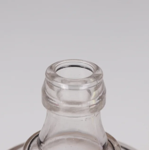 Transparent Classic Empty Glass kerosene Oil Bottle Laboratory Alcohol Burner Lamps
