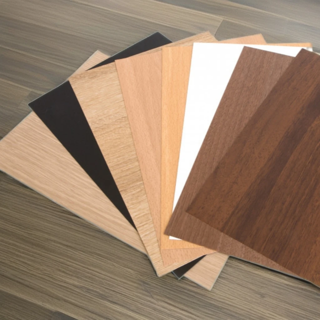 Wood Grain PVC Wall Panel for Furniture Decorative Vinyl Membrane Foil Rolls Door laminate Sheet for Plywood WPC MDF Board