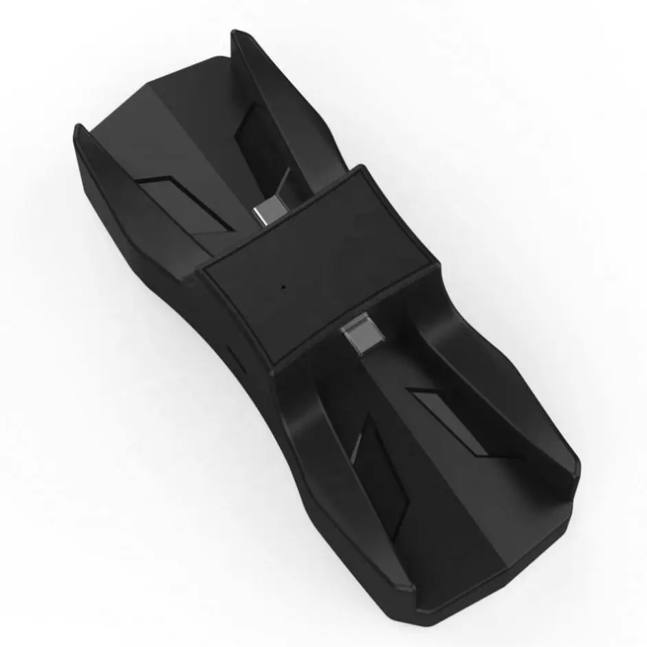 HS-PS5010 Dual USB Game Controller Fast Charger for PS5 Charging Dock Stand Station forPS5 Gamepad