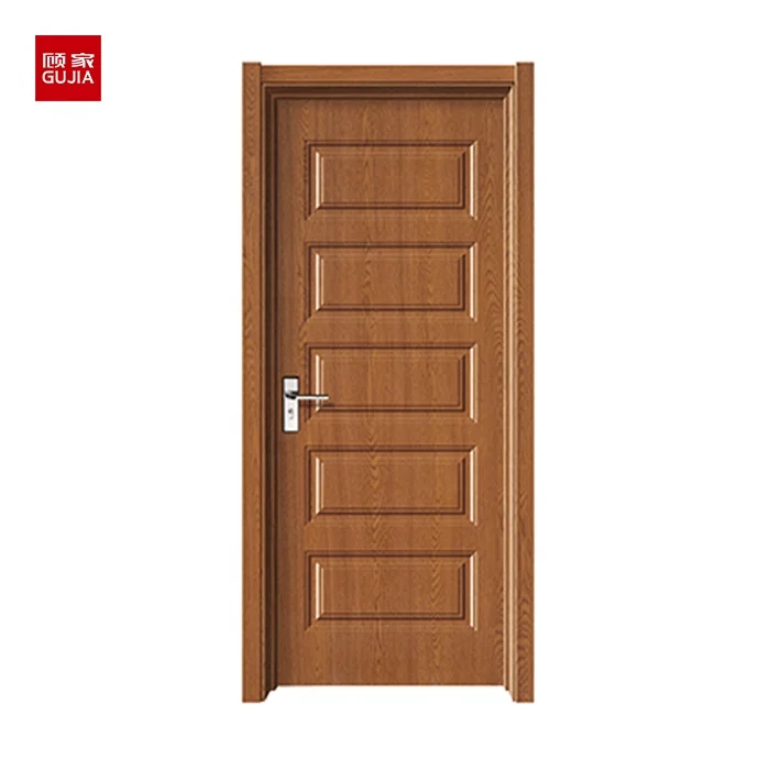
Jiangshan interior pvc wooden indian main door designs 
