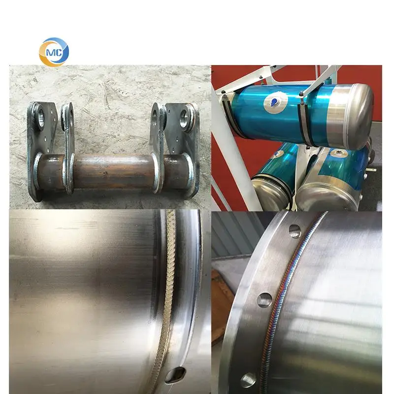 Профессия Mingcheng аппараты для шовной сварки сварочный аппарат ультразвуковой термосварочной машиной Ddf-500 круговой шва масляных отверстий