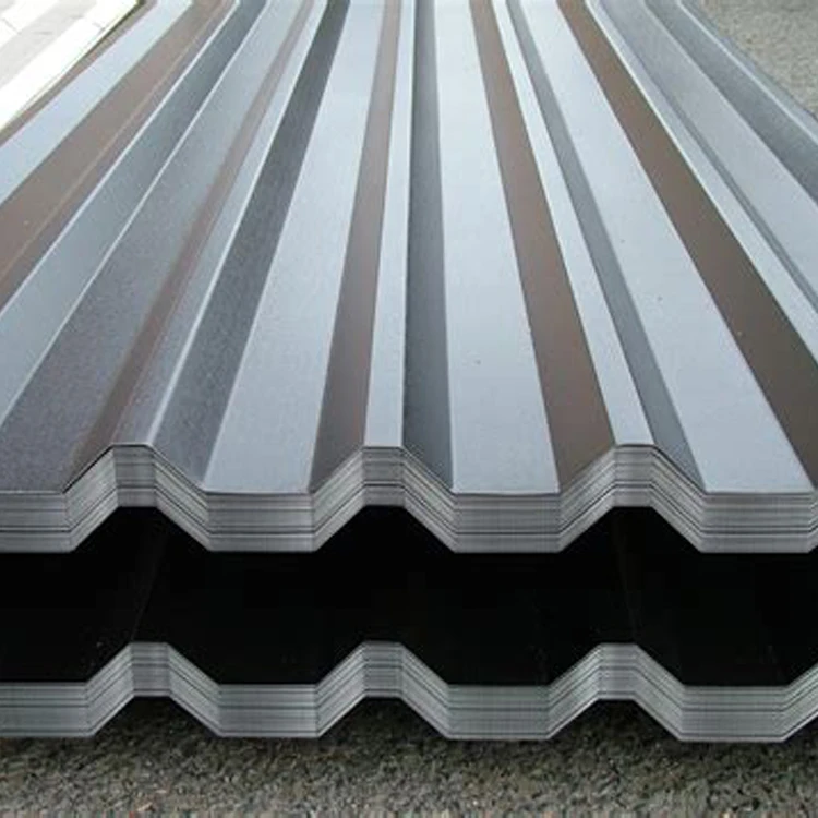 
Zinc Coating Metal Gi Roofing Corrugated Hot Dipped Galvanized Steel Roof Sheet 