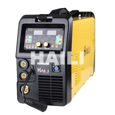 Цифровой инвертор MCU Dc IGBT MIG/LIFT TIG/MMA 3 в 1 PFC многопроцессорный сварочный аппарат (MCU/MIG-200)