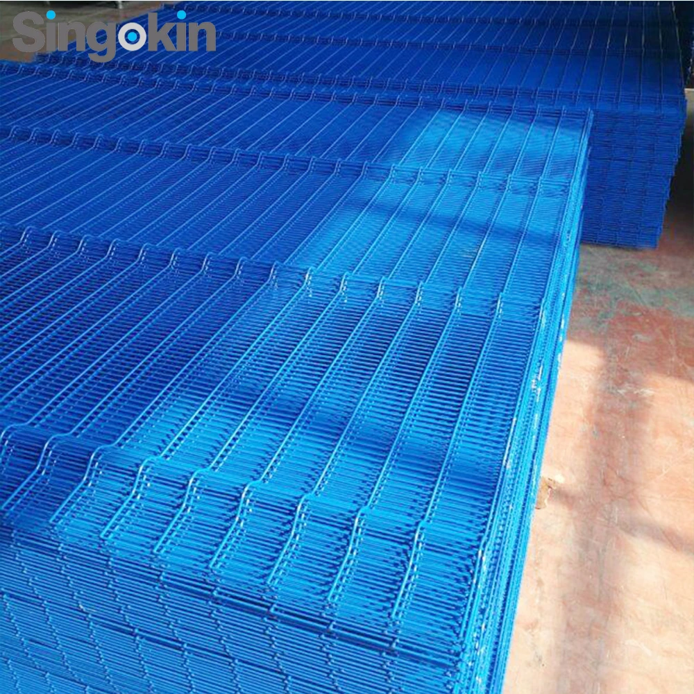 Clear View 358 security fence Anti Climb Welded Wire Mesh Fencing
