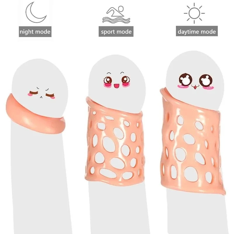 Мужской набор колец для пениса