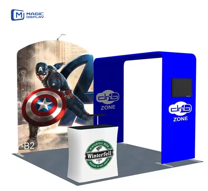 Portable Modular Exhibition Stands Trade Show Equipment Exhibition Stands Trade Show Stands