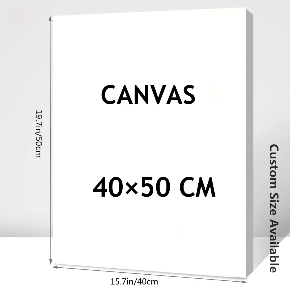 Wholesale DIY Digital Painting Art Oil Paint By Numbers On Canvas With Frame Islamic Oil Painting