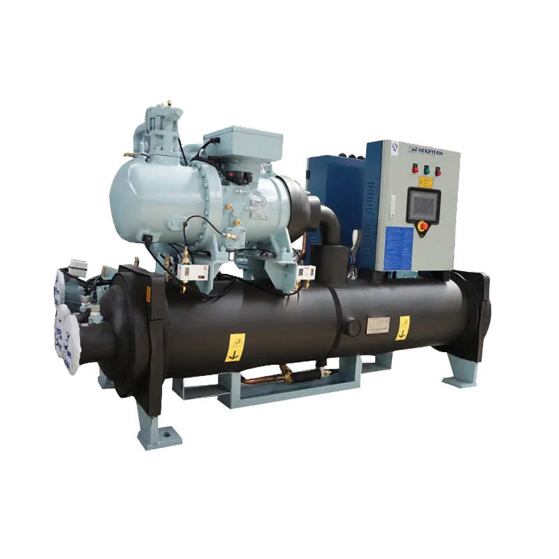 Высокоэффективный утопленный винтовой водяной охладитель