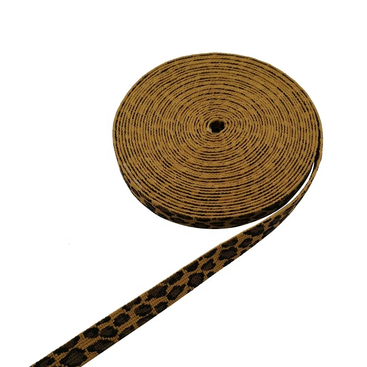 Новый дизайн красочные леопардовые печати елочка ленты полиэстер лямки