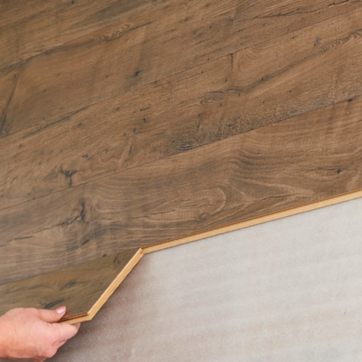 New material High High Density 5mm 6mm 7mm 8mm super waterproof Laminate flooring