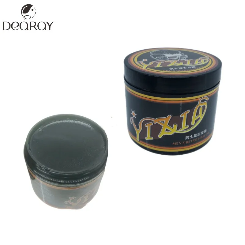 Strong Edge Control Hair Wax Gel Private Label Hair Edge Control Pomade