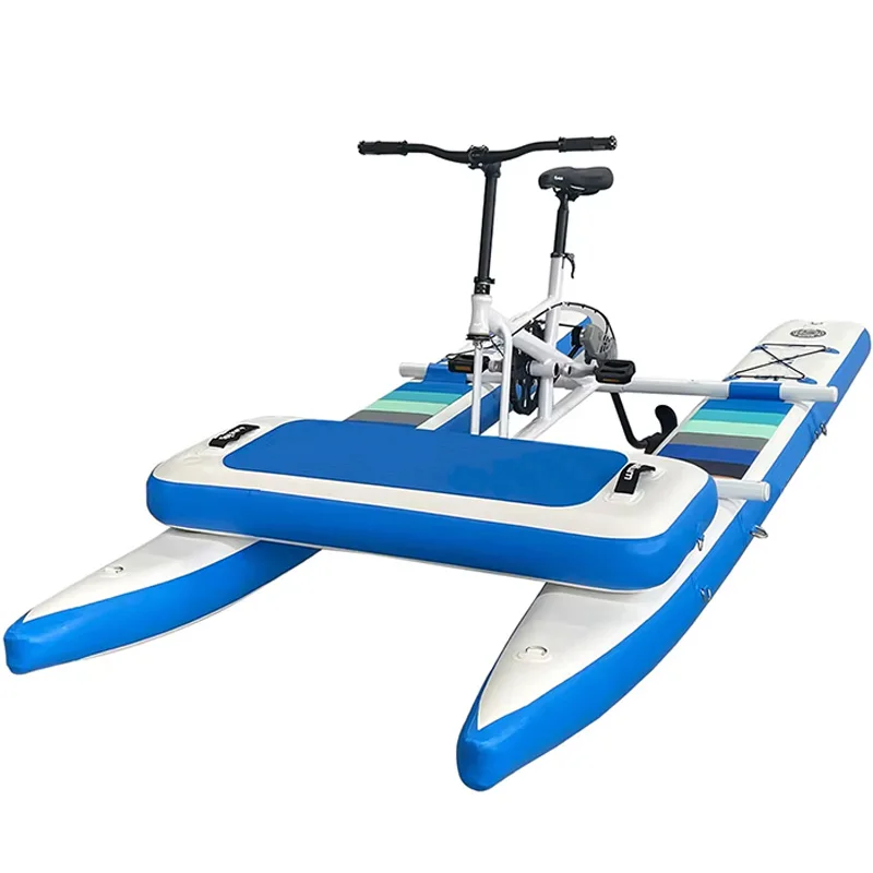 Factory Priced PVC Inflatable Outdoor Water Activities-Kayak and Tricycle Bike for Play Single Paddler