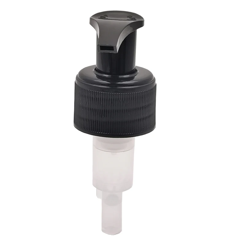 24-28MM Lotion Pump Plastic Aerosol Spray Actuator Bottle Stopper Mist Pump Head Perfume Cap Orthovisc Dosage GuanNing Sprayer