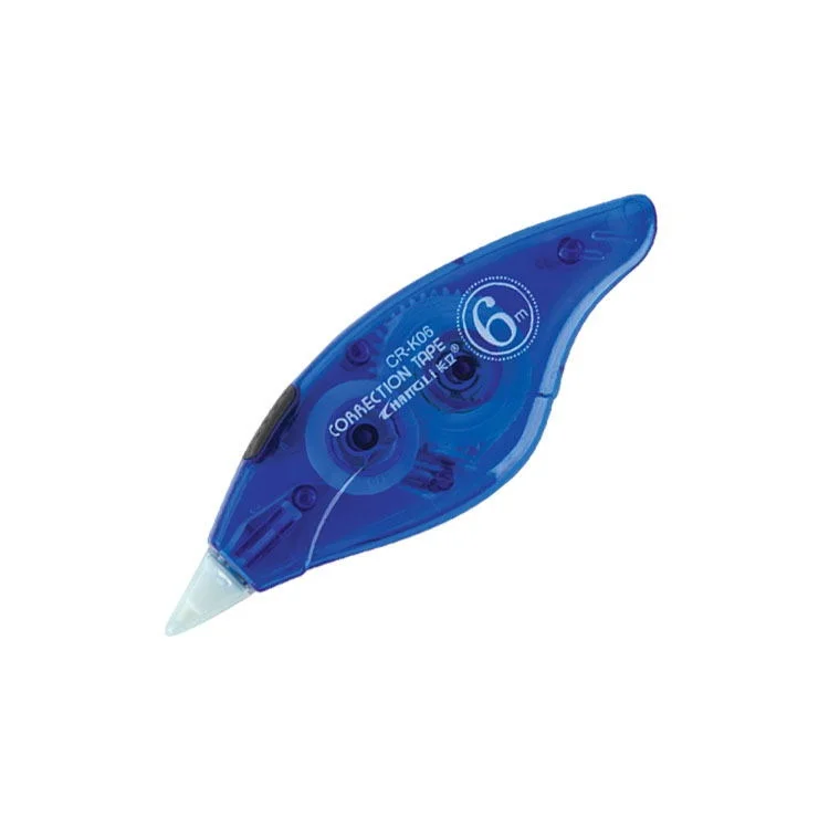 Custom Logo Printed Children Stationery Correction Tape Multi Colors Noiseless Stationery Correction Tape For Office School