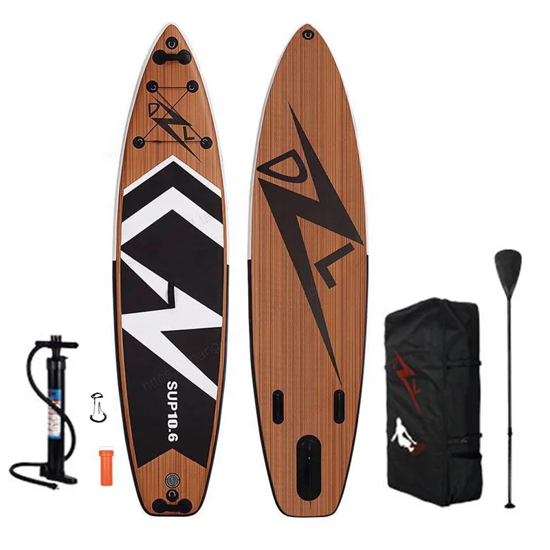 Stable Stand Up Paddle Boards Dropshipping Inflatable SUP Paddle Surfboard Customized Service For Surfing Package