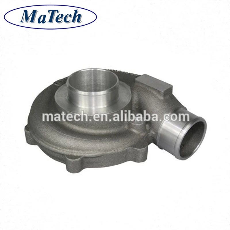 Precise Customized Turbo Compressor Housing Iron Casting Ht200 Ht250 Sand Casting GG25