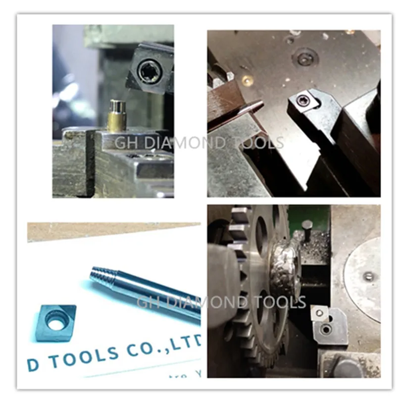 pcd cbn insert processing