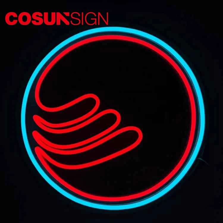 Cosun знак на заказ акриловый светодиодный