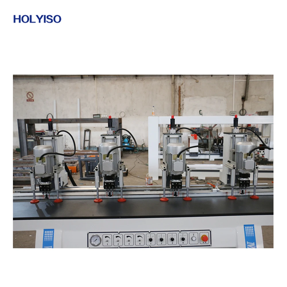 Foshan Door hinge hole drill machine Vertical Hinge holes Drilling Boring Machine