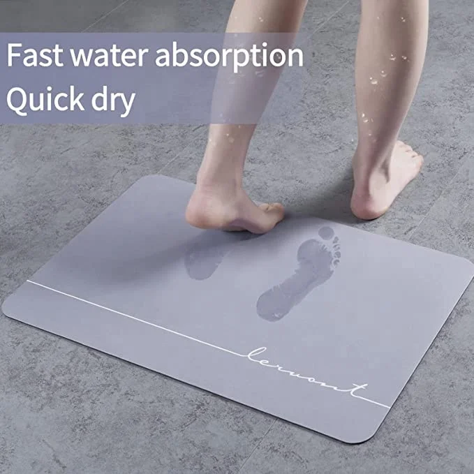 The Most Popular Wholesale Manufacture Non Slip Bath Mat Microfiber Memory Foam Bath Mats For Bathroom