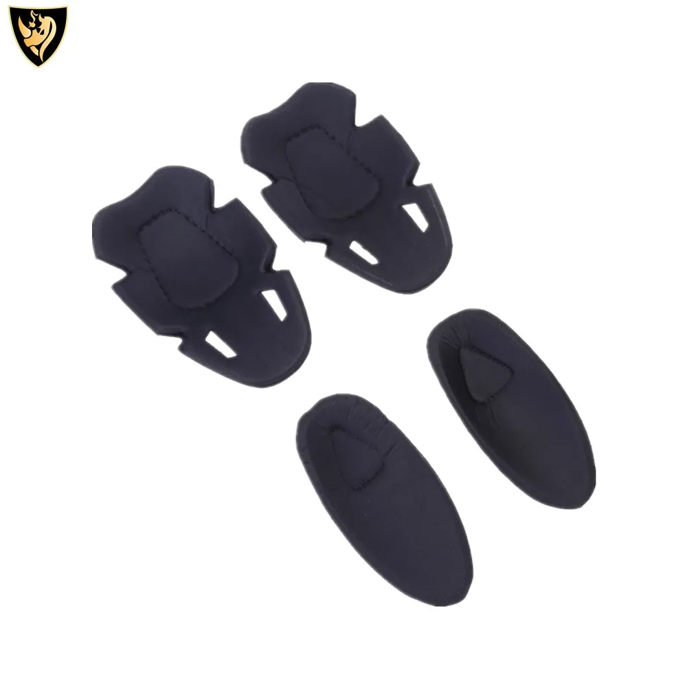 New developing Army Green Frog suit  plug in tactical  knee and elbow pads/supporter/protector