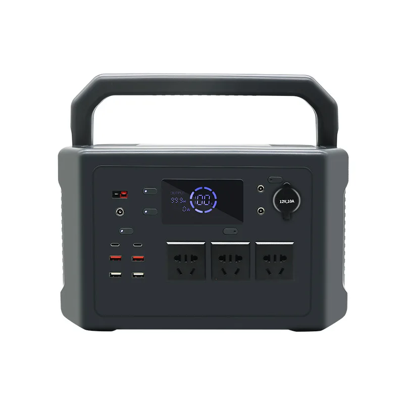 200W-1200W Portable Solar Power Station with 50W/60W Solar panel Solar Generator Battery Power Supply Solar Energy System