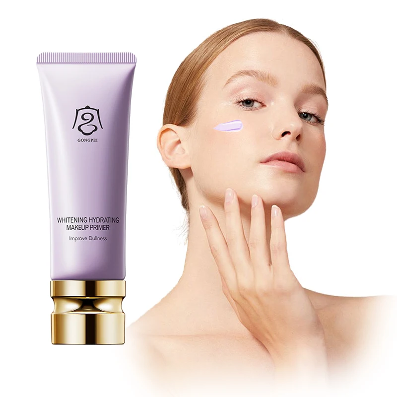Private Label Hot Sale Face Makeup Primer Brightening And Moisturizing Primer For Foundation Base