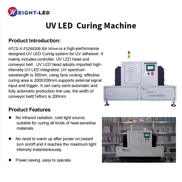 Desktop UV LED curing machine for UV white ink and all win UV printer within embroidery machine